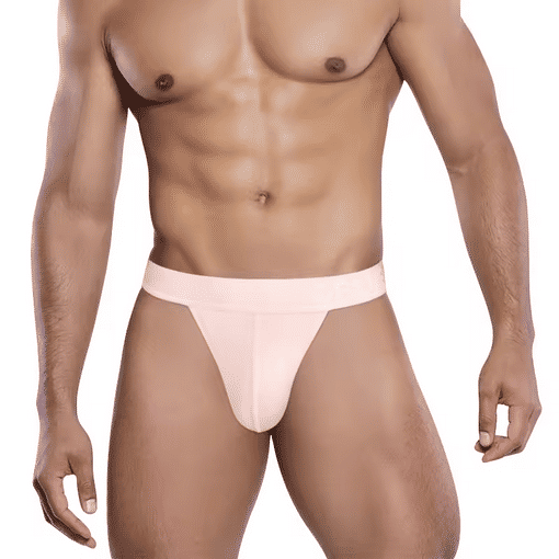 Men's ORLVS Modal Breathable Low-Rise Thong G-String Underwear Sissy Style