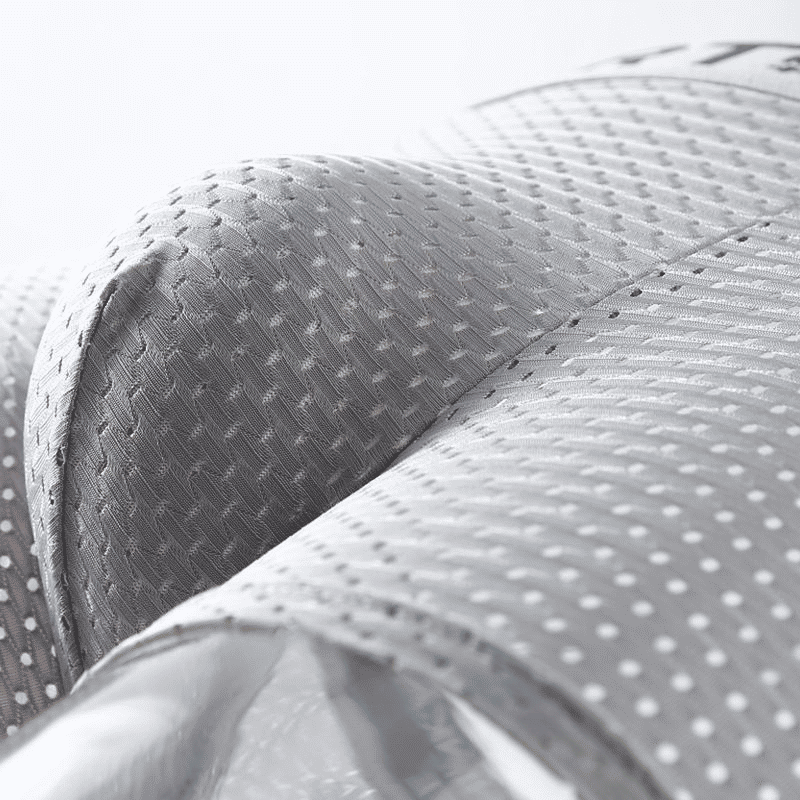 4-Pack Men's Ice Silk Mesh Boxer Briefs - Breathable, Comfortable, Thin, Cool