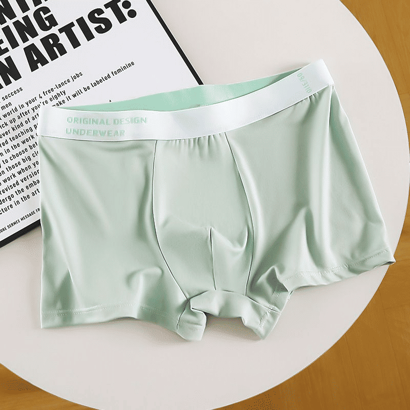 4-Pack Men's Breathable Soft Stretchy Boxer Briefs Shorts for Ultimate Comfort