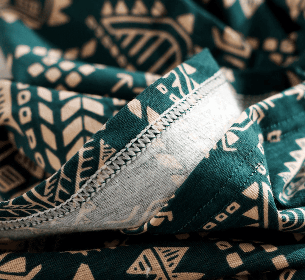 3-Pack Men's Aloha Boxer Shorts: Retro Ethnic Style, Breathable Summer Comfort