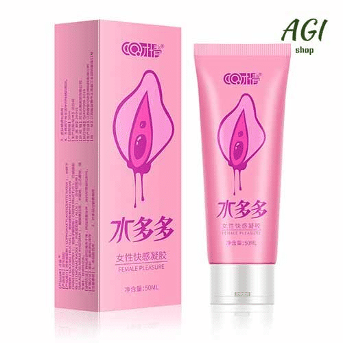 Female Orgasm Enhancer Lubricant Gel: Vaginal Tightening, Pleasure Stimulator, 1.69 fl oz