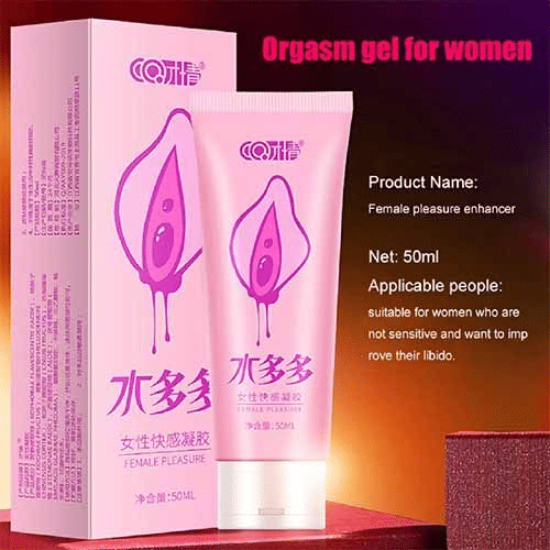 Female Orgasm Enhancer Lubricant Gel: Vaginal Tightening, Pleasure Stimulator, 1.69 fl oz