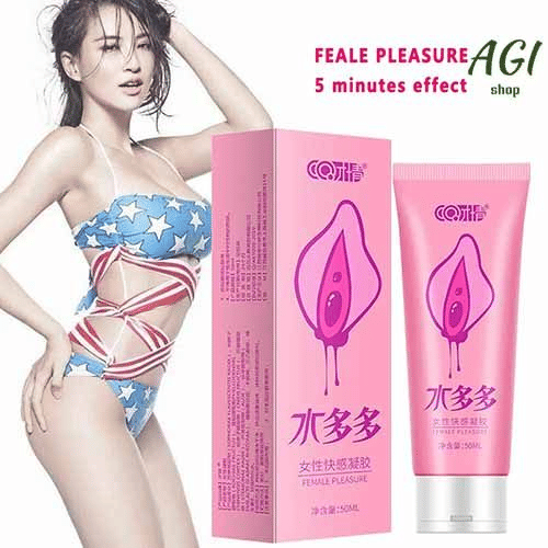 Female Orgasm Enhancer Lubricant Gel: Vaginal Tightening, Pleasure Stimulator, 1.69 fl oz
