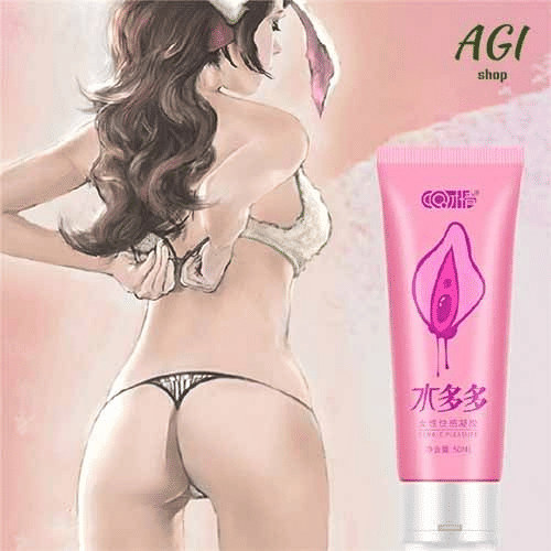 Female Orgasm Enhancer Lubricant Gel: Vaginal Tightening, Pleasure Stimulator, 1.69 fl oz