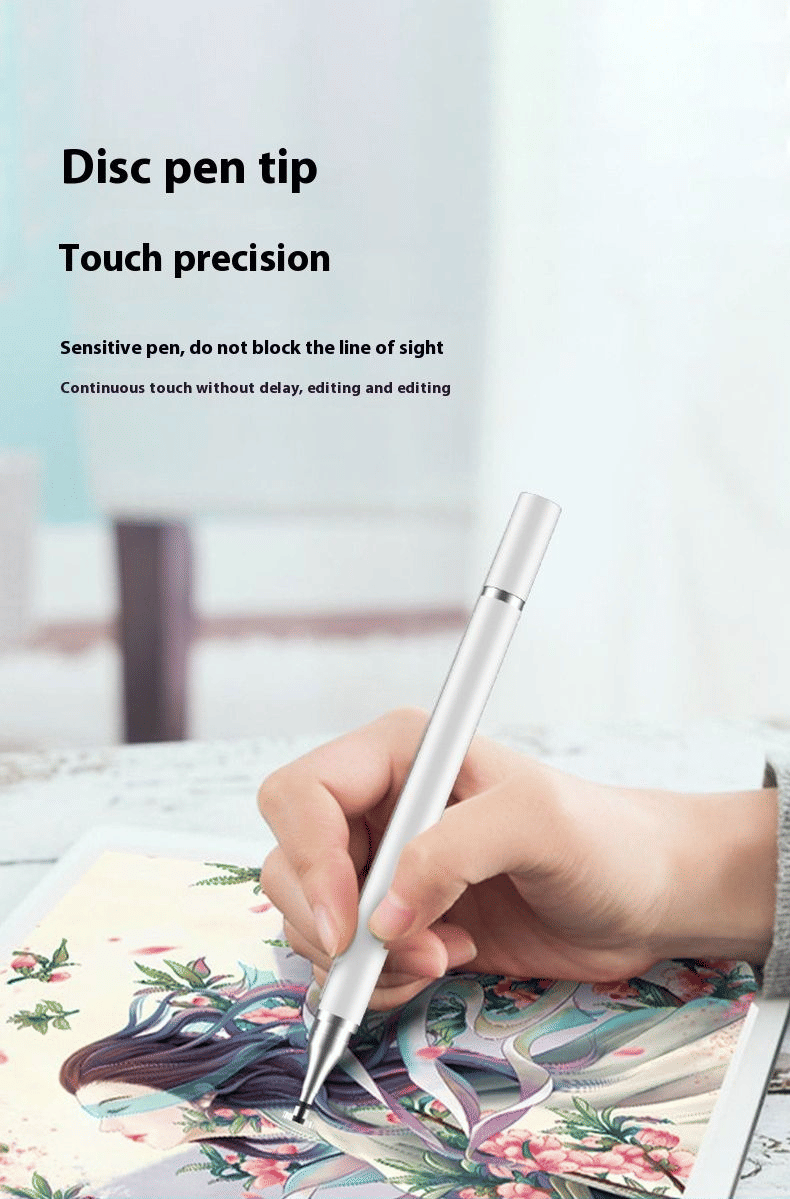 Multi-Function 3-in-1 Universal Capacitive Touch Screen Stylus Pen with Phone Holder