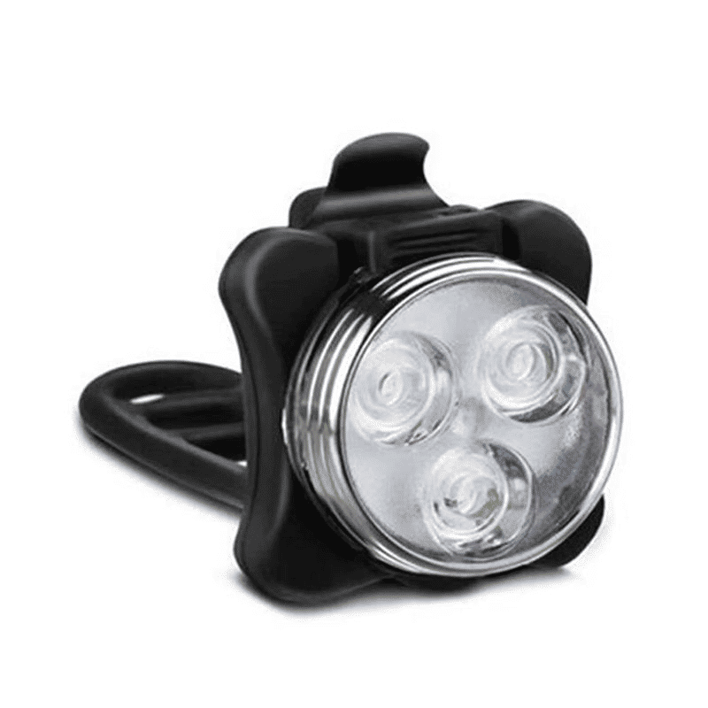 Super Bright USB Rechargeable Waterproof LED Bike Headlight and Taillight Set