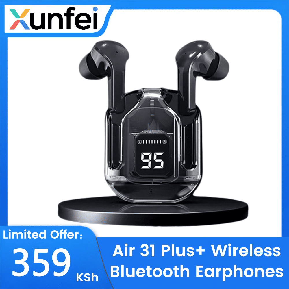 Wireless Bluetooth Speaker, LED Digital Alarm Clock, Music Player, Round Design