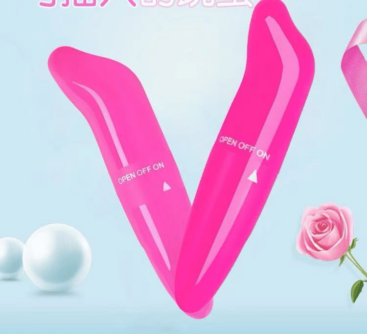Little Dolphin Powerful Vibrator for Women - Discreet Pink Personal Massager Adult Toy