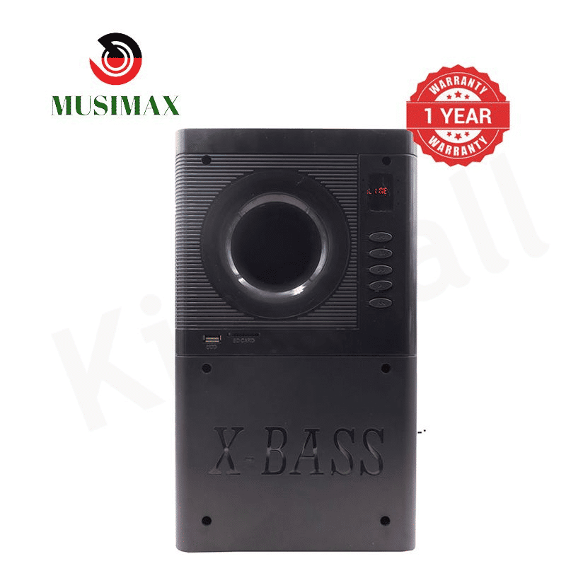 MUSIMAX 3.1CH Bluetooth LM-1109 Home Theater System with Subwoofer