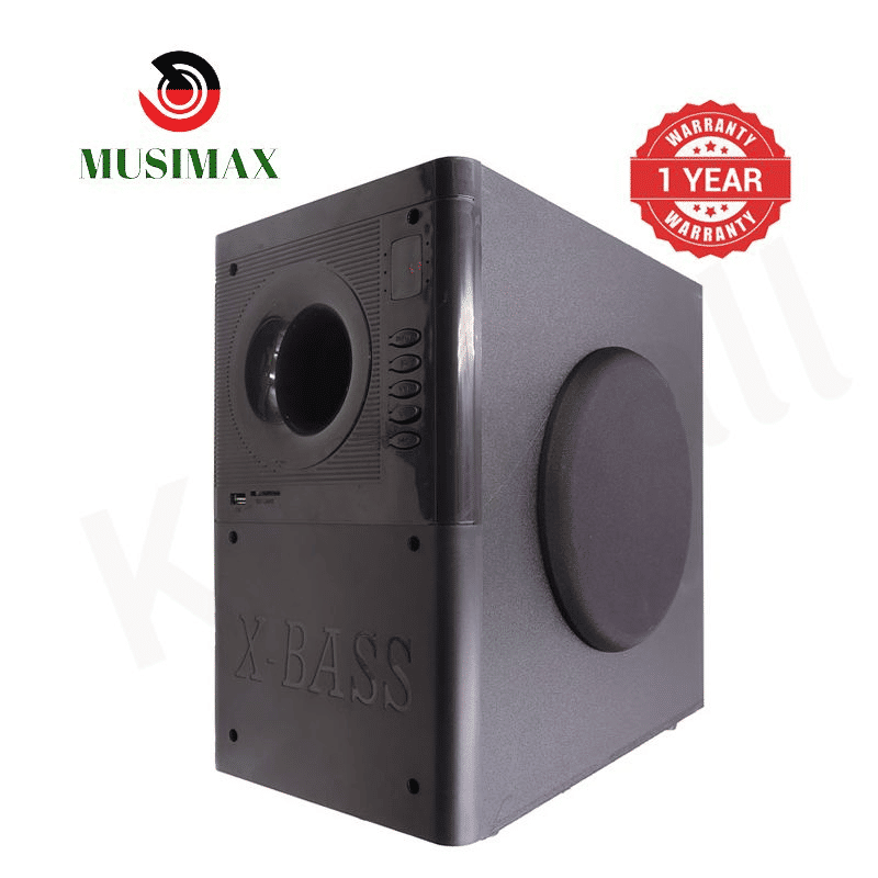 MUSIMAX 3.1CH Bluetooth LM-1109 Home Theater System with Subwoofer