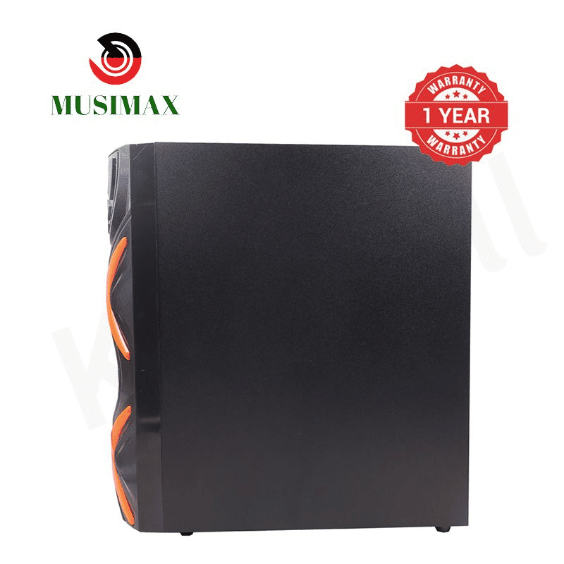 MUSIMAX 3.1CH Bluetooth Home Theater System, Woofer, USB/SD/FM, Remote