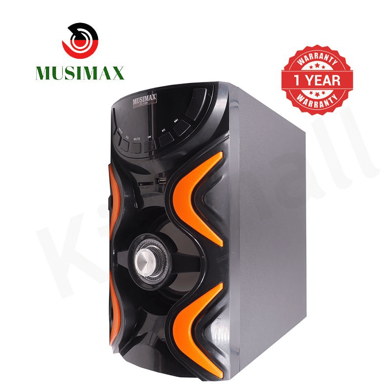 MUSIMAX 3.1CH Bluetooth Home Theater System, Woofer, USB/SD/FM, Remote