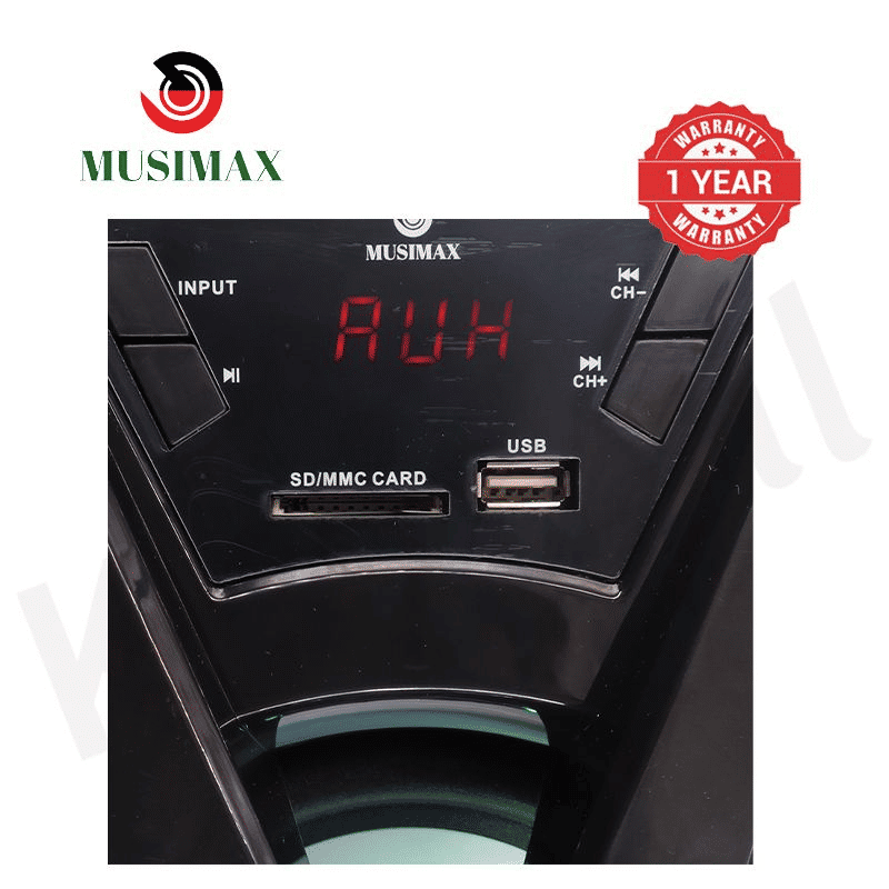 MUSIMAX 3.1CH X-Base LM-1105 Wireless HIFI Home Theater Speaker System