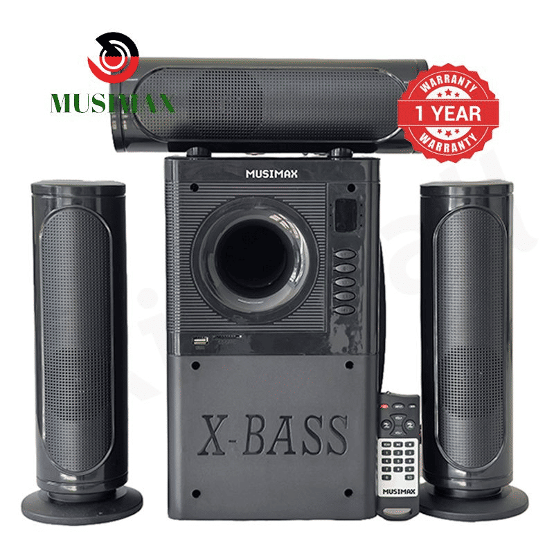 MUSIMAX 3.1CH Bluetooth LM-1109 Home Theater System with Subwoofer