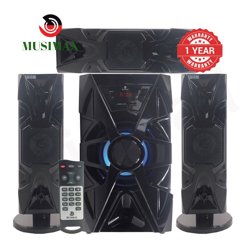 MUSIMAX 3.1CH X-Base LM-1105 Wireless HIFI Home Theater Speaker System