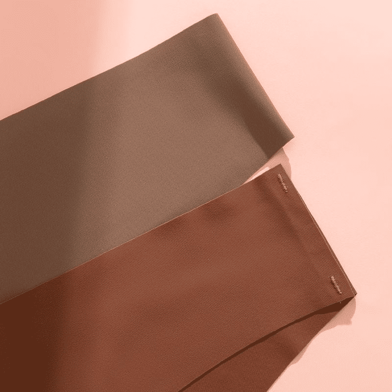 5-Pack Women's Seamless Cheeky Bikini Underwear - Invisible No-Show, V-Waist Hipster