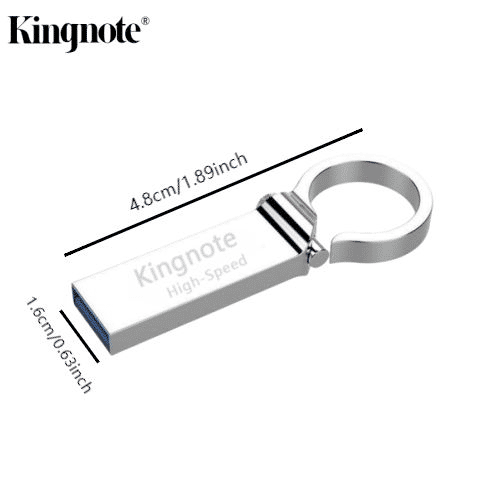 High-Speed 32GB USB Flash Drive with Android & Type-C OTG Adapters