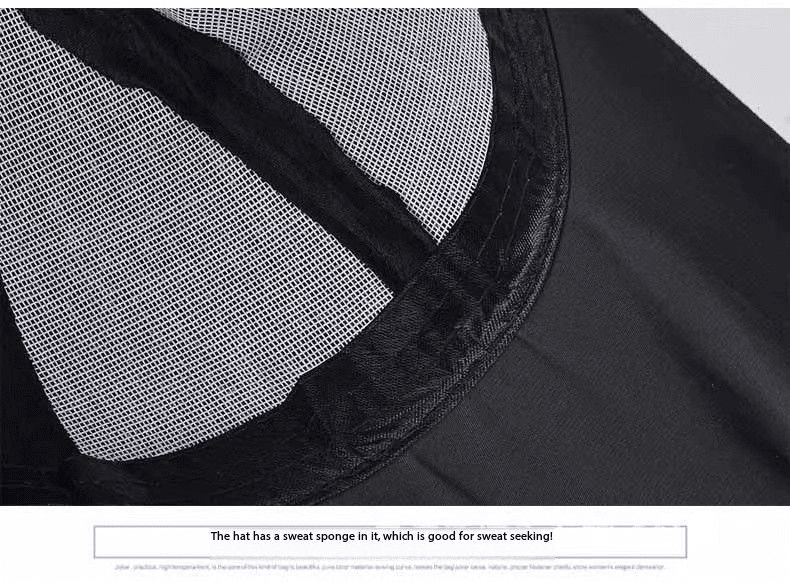 Men's Long-Brim Korean Baseball Cap - Outdoor Fishing Sunshade Travel Hat