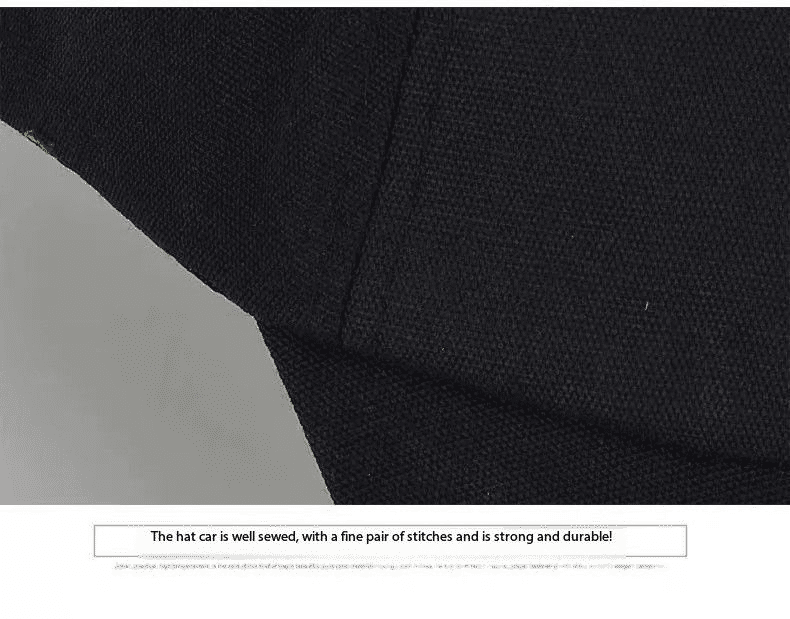 Men's Long-Brim Korean Baseball Cap - Outdoor Fishing Sunshade Travel Hat