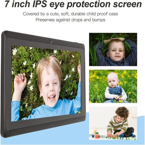 ZPL Kids 7-inch Android Tablet: 4GB RAM, 64GB Storage, 4000mAh Battery