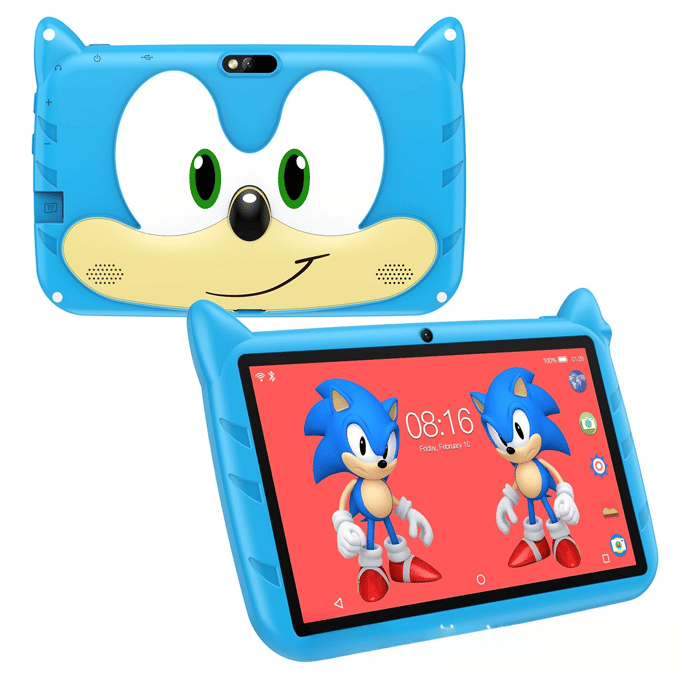 ZPL-Kids 7-inch Android 7 Tablet: 64GB Storage, 4GB RAM, 4000mAh Battery