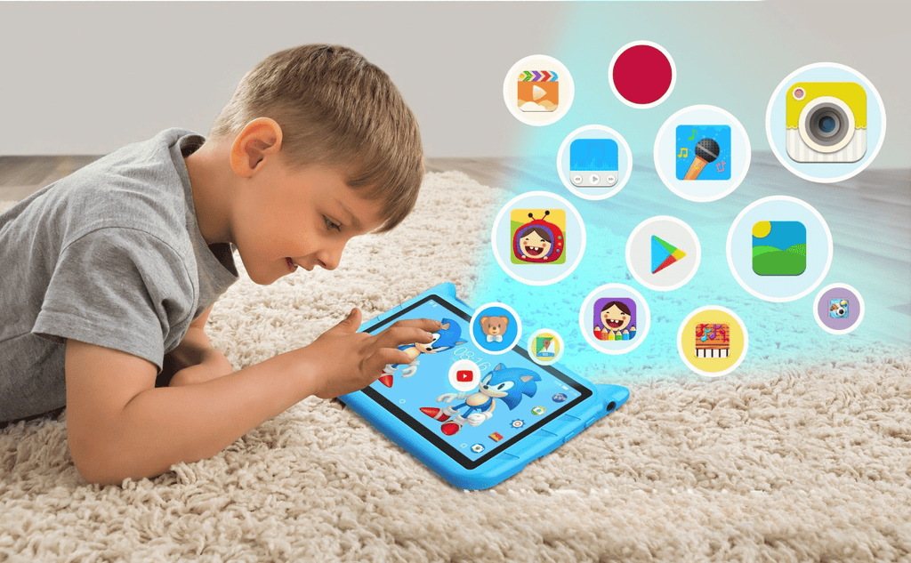 ZPL-Kids 7-inch Android 7 Tablet: 64GB Storage, 4GB RAM, 4000mAh Battery