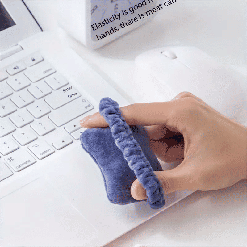 Ergonomic Memory Foam Wrist Support Pillow: Anti-Wear Hand Pad for Keyboard Typing