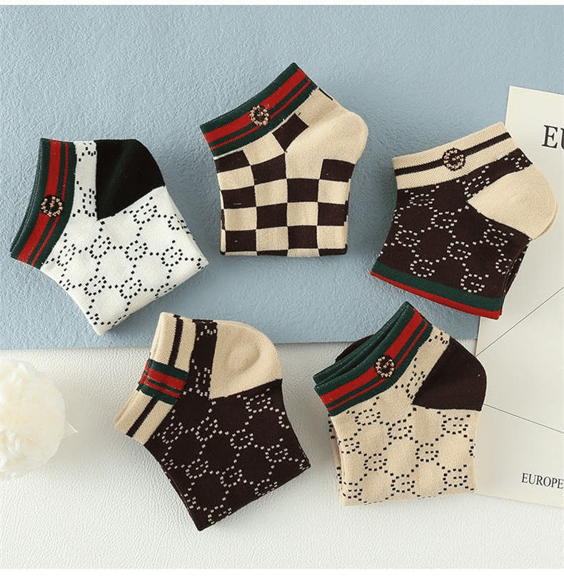 Men's 5-Pack Ultra-Thin Breathable Low-Cut Socks: Anti-Odor, Moisture-Wicking, Lightweight Comfort