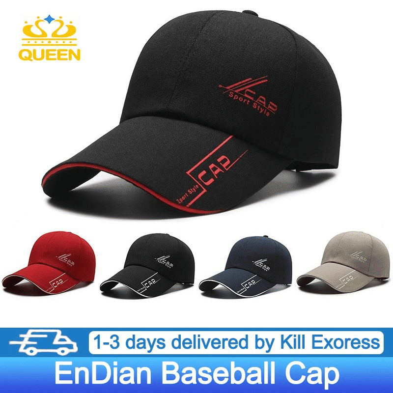 Adjustable Breathable Baseball Cap for Men Women Outdoor Sports Sun Protection