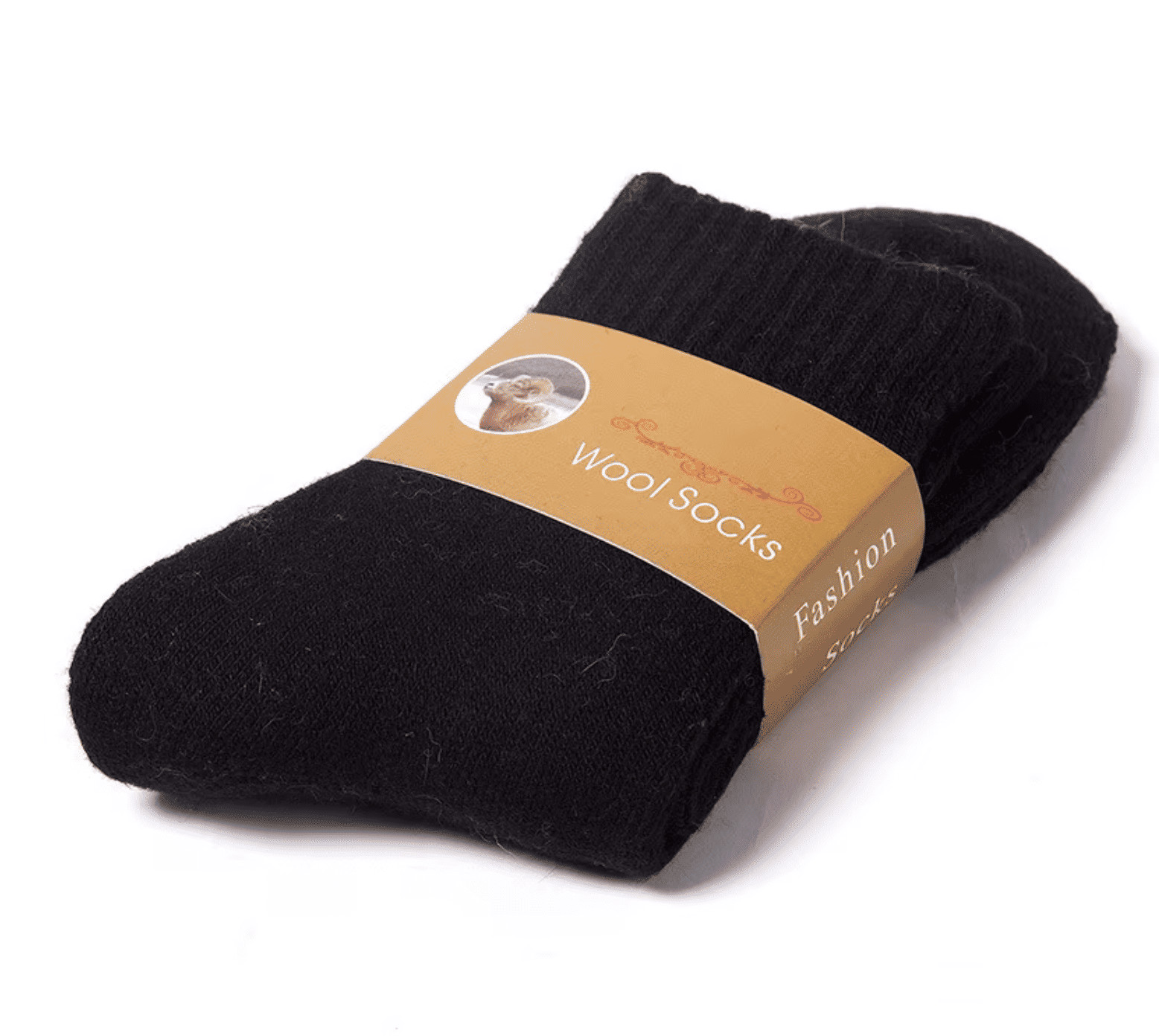 Men's Premium Thick Woolen Mid-Tube Winter Socks: Warm, Breathable, Soft, Cold Weather Comfort