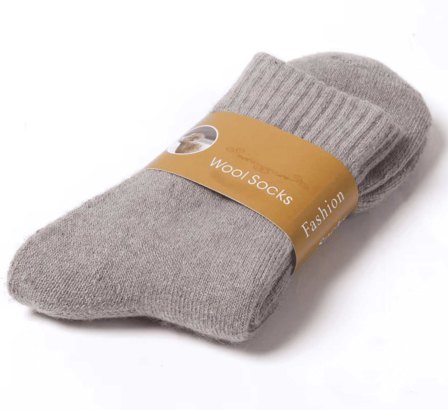 Men's Premium Thick Woolen Mid-Tube Winter Socks: Warm, Breathable, Soft, Cold Weather Comfort