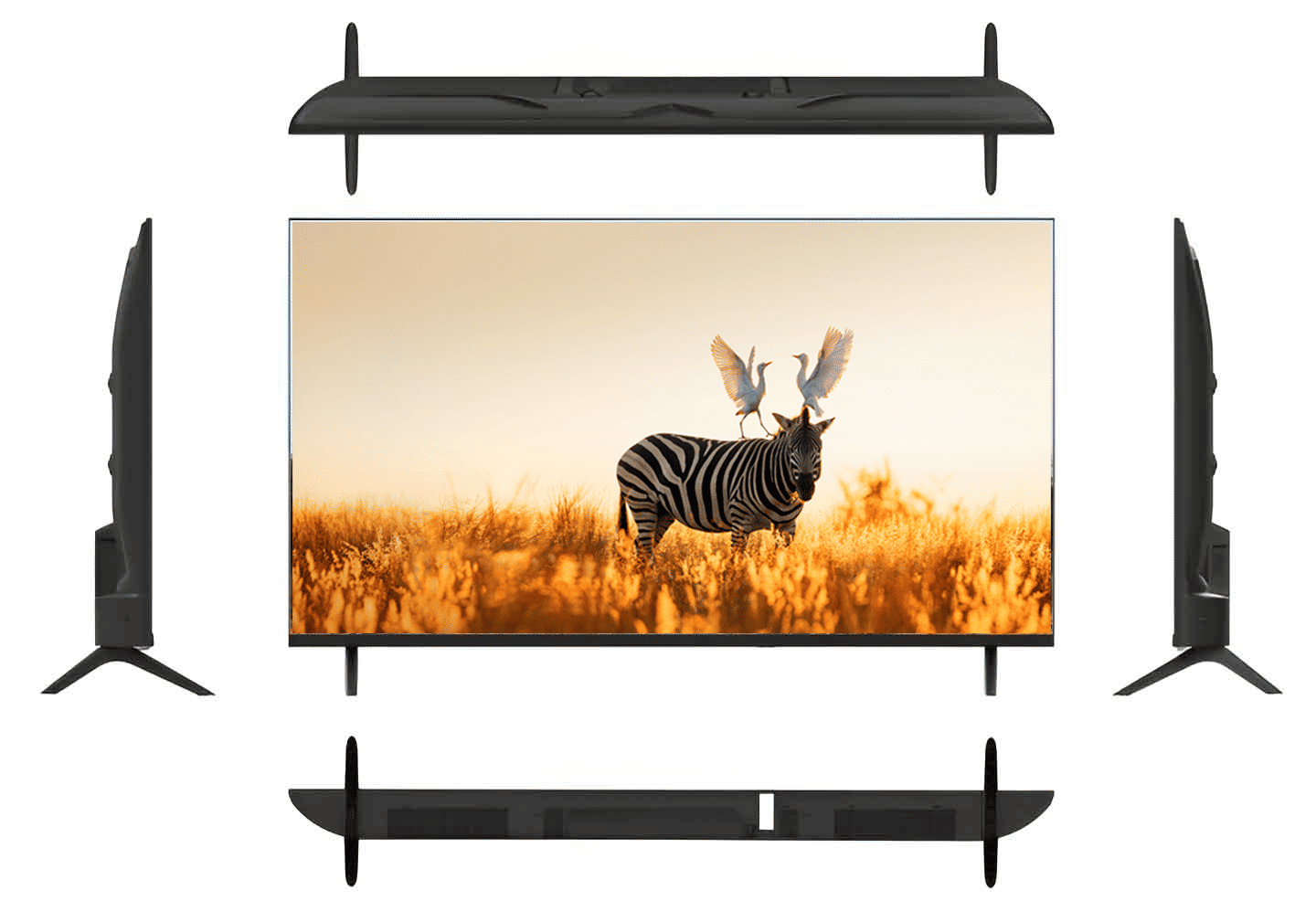 EOCO 32-inch Frameless Bluetooth Smart Android TV for Netflix YouTube