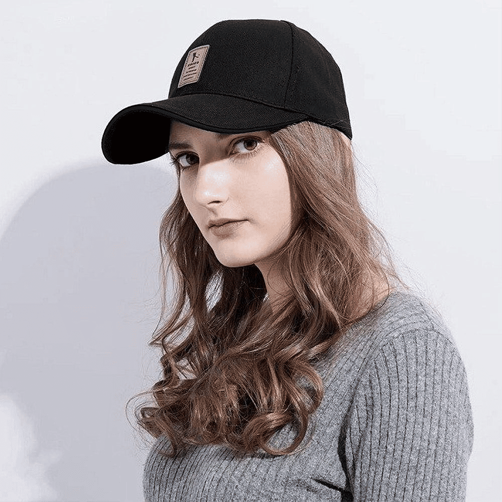 Men's Adjustable Trucker Snapback Baseball Caps 3-Pack Quick-Dry Sunshade