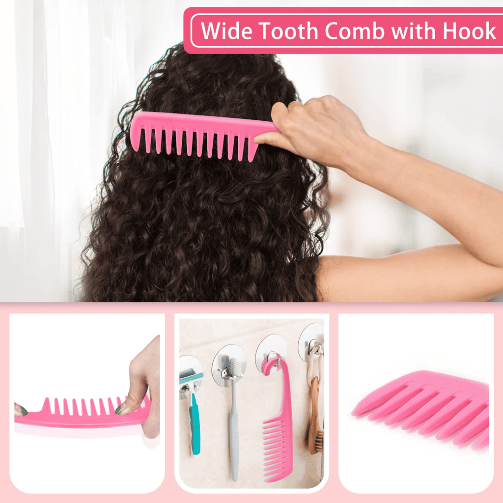 Professional 12-Piece Hair Styling Kit: Combs, Spray Bottle, Scalp Massager, Brushes