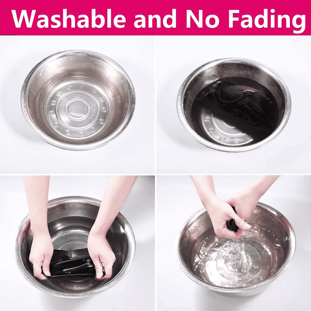 Premium 3-Piece Silky Durag Set: Long Tail Headwrap for Perfect 360 Waves