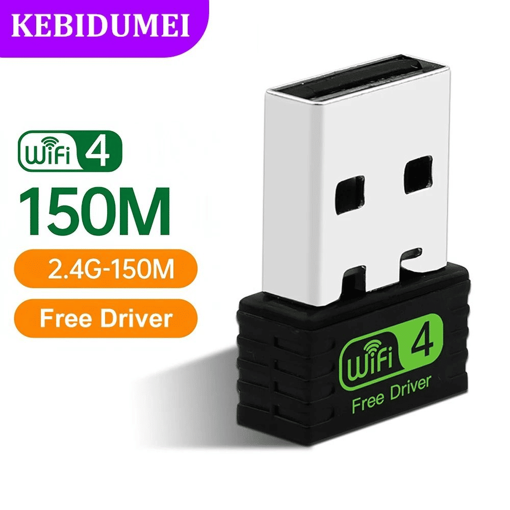 Universal High-Speed USB WiFi 6 AX900 Dual-Band Bluetooth 5.3 Adapter Dongle