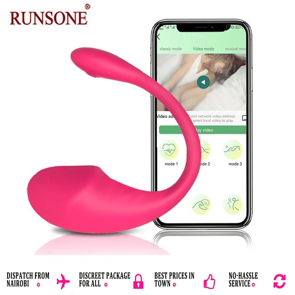 Smart Wearable Wireless Vibrator for Women: APP Control, Ultimate Long Distance Pleasure