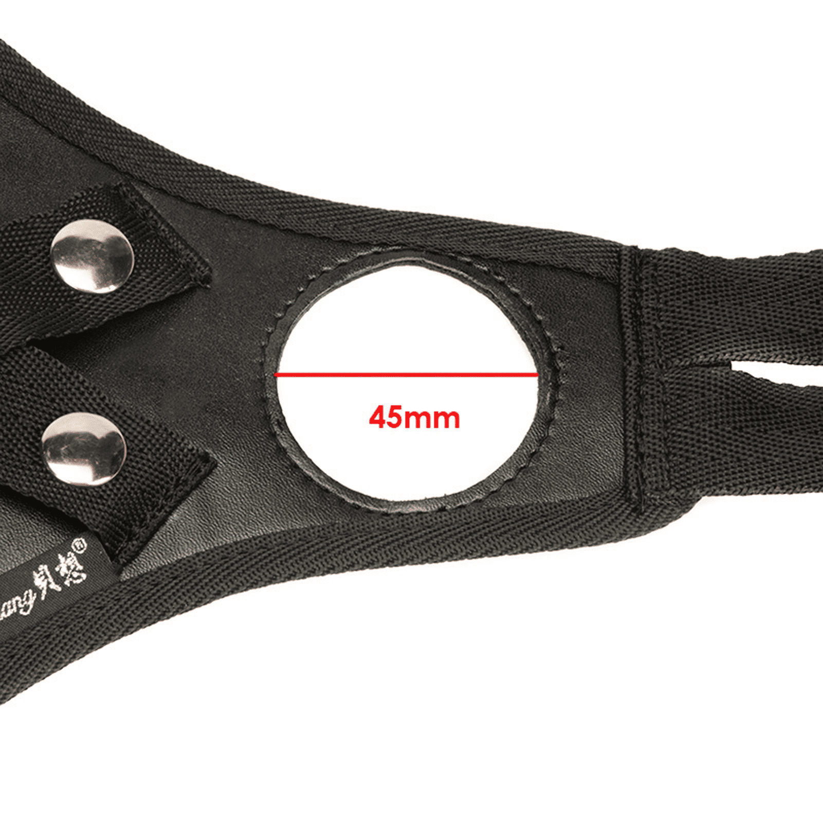 Premium Adjustable Strapon Harness for Dildo & Anal Plug - BDSM Fetish Belt