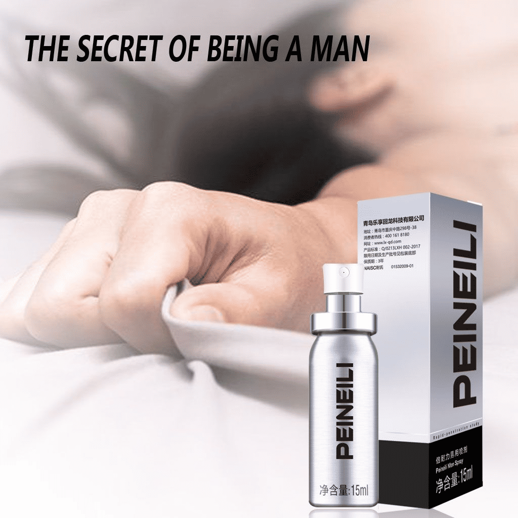 Premium 15ml Male Duration Delay Spray for Enhanced Intimacy and Stamina