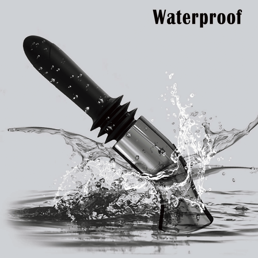 Upgraded Hands-Free Automatic Wireless Vibrator: Smooth G-Spot & Anal Pleasure