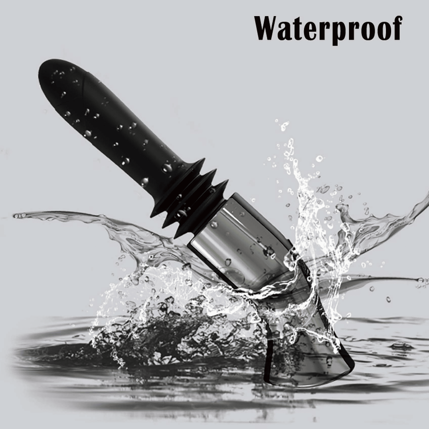 Upgraded Hands-Free Automatic Wireless Vibrator: Smooth G-Spot & Anal Pleasure