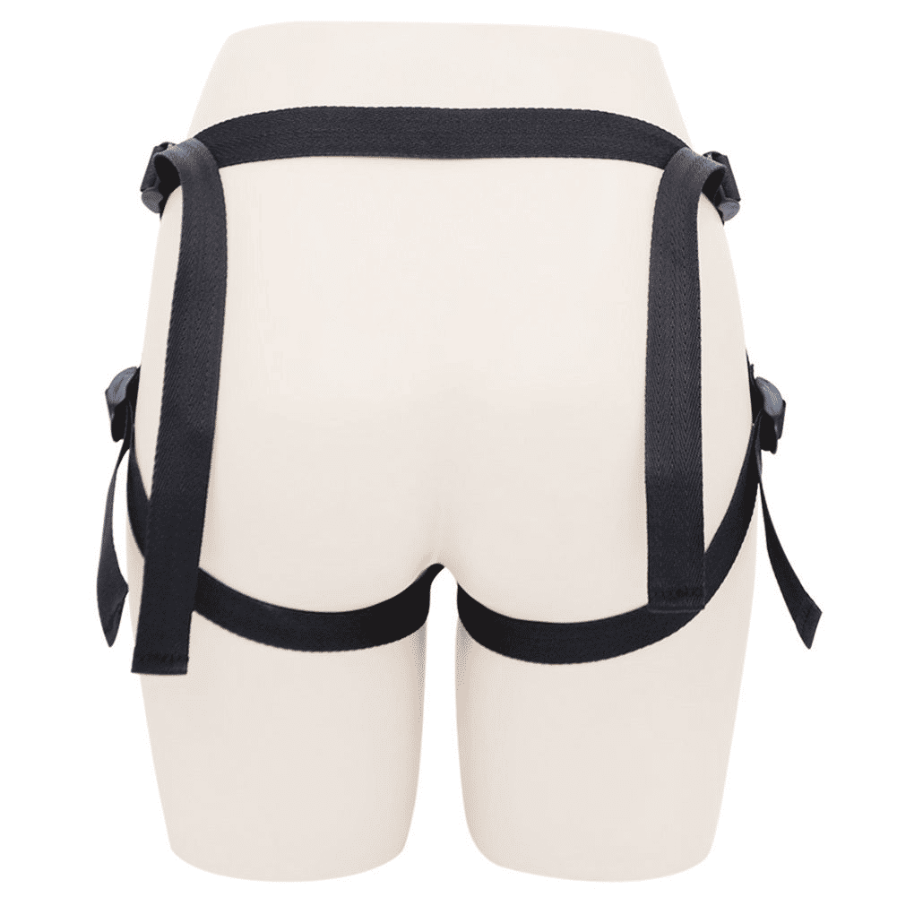 Adjustable Strap-On Harness with Realistic Dildo for Couples & Individuals