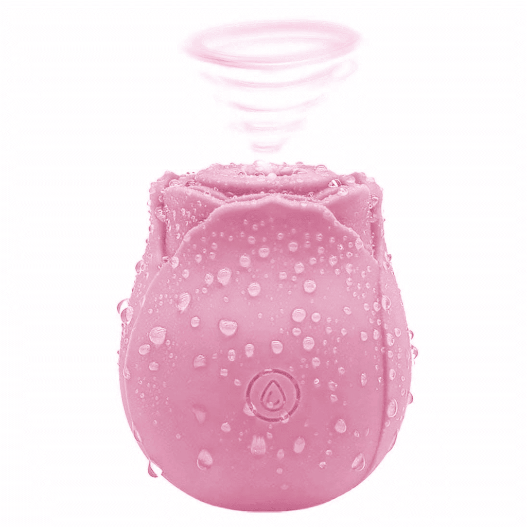 Powerful Rose Clitoris Sucking Vibrator - Rechargeable Oral Stimulator for Women
