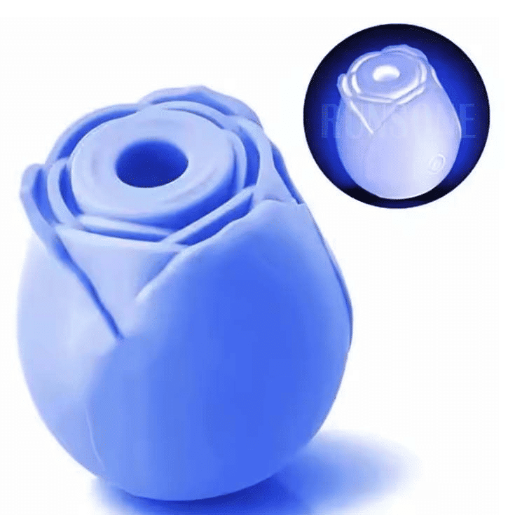 Powerful Rose Clitoris Sucking Vibrator - Rechargeable Oral Stimulator for Women