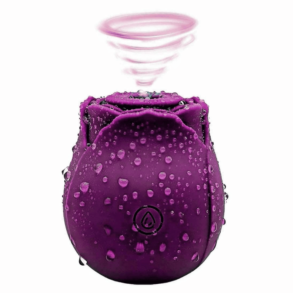 Powerful Rose Clitoris Sucking Vibrator - Rechargeable Oral Stimulator for Women