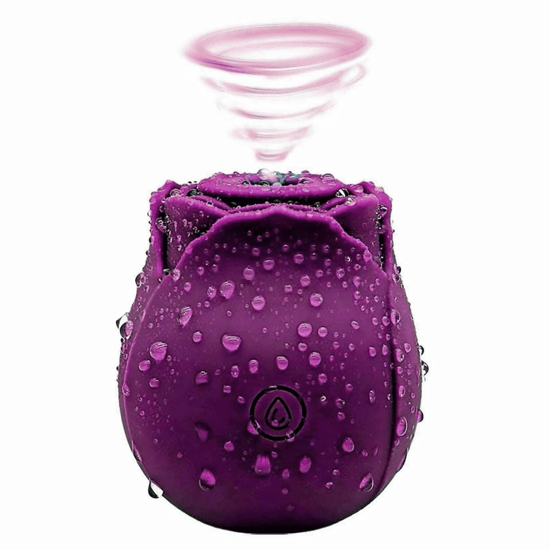 Powerful Rose Clitoris Sucking Vibrator - Rechargeable Oral Stimulator for Women