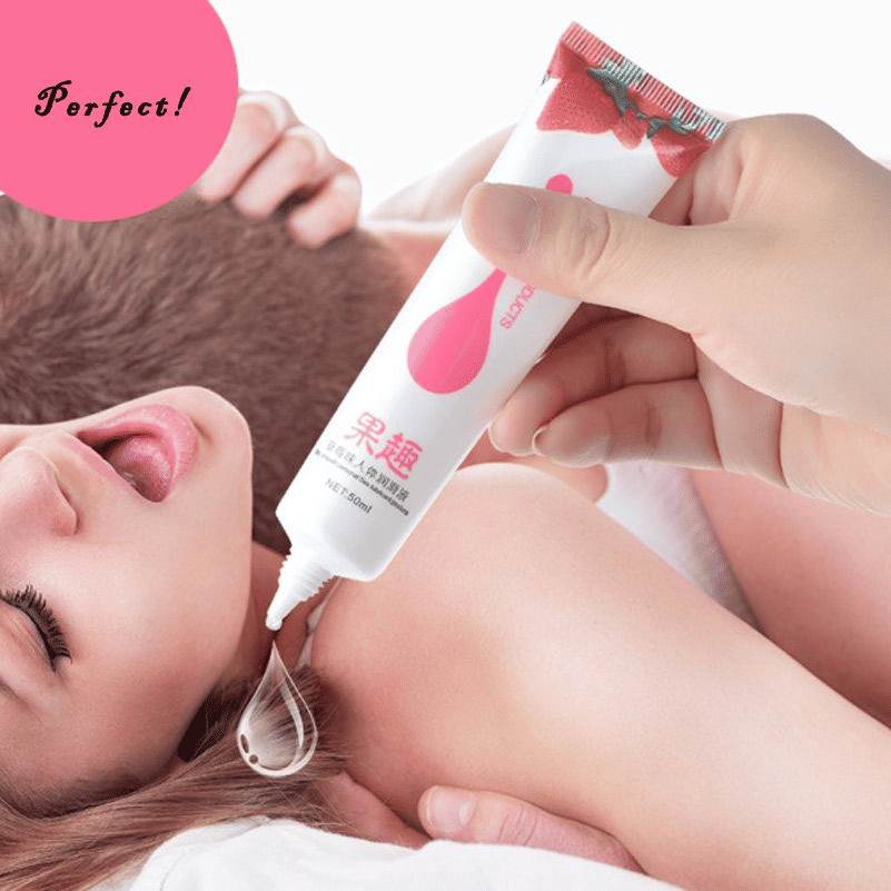 RUNSONE Water-Based Edible Fruity Lubricant for Couples - Smooth, Long-Lasting Pleasure