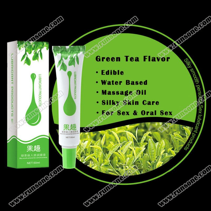 RUNSONE Water-Based Edible Fruity Lubricant for Couples - Smooth, Long-Lasting Pleasure