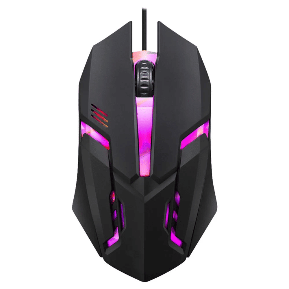 USB Wired RGB Gaming Mouse 5000 DPI Optical Gamer Mice for PC Laptop