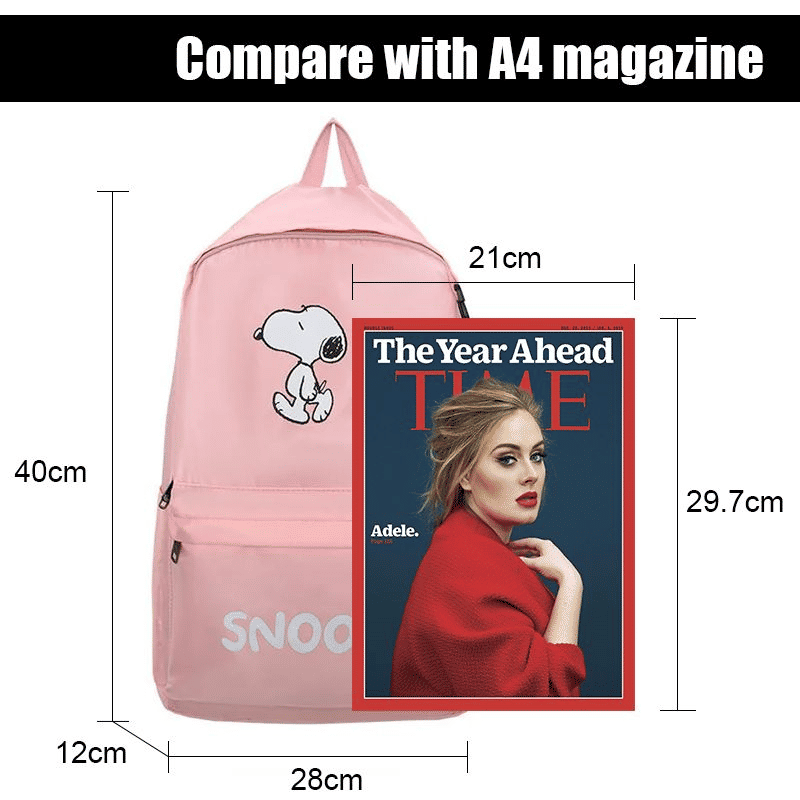 Stylish Women's Laptop Backpack & Small Bag Set - Large Capacity Schoolbag